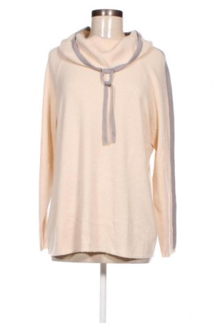 Γυναικείο πουλόβερ, Μέγεθος XL, Χρώμα Εκρού, Τιμή 11,12 €