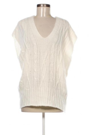 Дамски пуловер, Размер XL, Цвят Бял, Цена 12,47 лв.