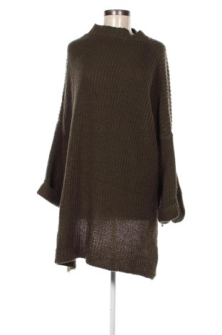 Γυναικείο πουλόβερ, Μέγεθος XL, Χρώμα Πράσινο, Τιμή 7,18 €