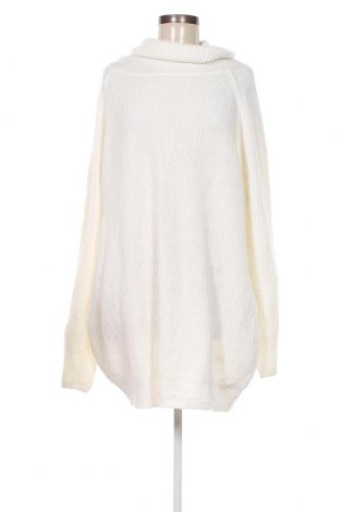Γυναικείο πουλόβερ, Μέγεθος L, Χρώμα Λευκό, Τιμή 7,18 €