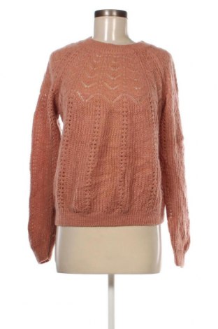 Дамски пуловер, Размер S, Цвят Оранжев, Цена 15,08 лв.