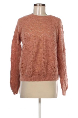 Damenpullover, Größe S, Farbe Orange, Preis 6,49 €