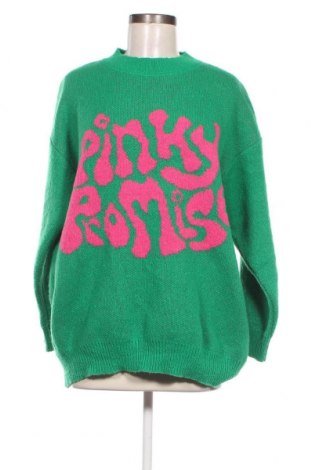 Дамски пуловер, Размер M, Цвят Зелен, Цена 15,08 лв.