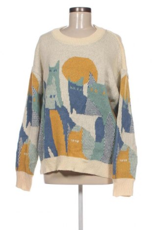 Дамски пуловер, Размер XXL, Цвят Многоцветен, Цена 20,30 лв.
