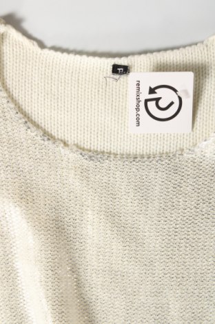Γυναικείο πουλόβερ, Μέγεθος L, Χρώμα Ασημί, Τιμή 9,87 €