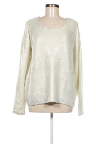 Γυναικείο πουλόβερ, Μέγεθος L, Χρώμα Ασημί, Τιμή 9,87 €