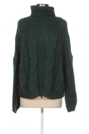 Γυναικείο πουλόβερ, Μέγεθος XL, Χρώμα Πράσινο, Τιμή 10,05 €