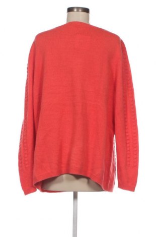 Γυναικείο πουλόβερ, Μέγεθος 3XL, Χρώμα Πορτοκαλί, Τιμή 12,56 €