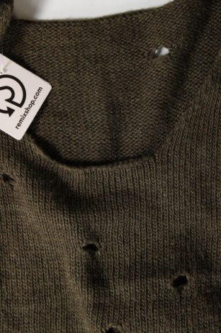 Γυναικείο πουλόβερ, Μέγεθος M, Χρώμα Πράσινο, Τιμή 4,50 €