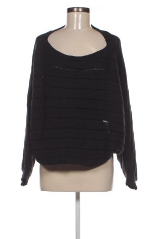 Дамски пуловер, Размер L, Цвят Черен, Цена 9,24 лв.