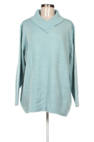 Дамски пуловер, Размер XXL, Цвят Син, Цена 11,89 лв.