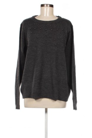 Дамски пуловер, Размер XL, Цвят Сив, Цена 13,63 лв.