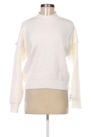 Дамски пуловер, Размер M, Цвят Бял, Цена 14,19 лв.