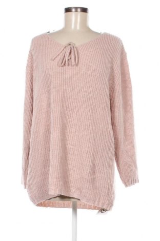 Γυναικείο πουλόβερ, Μέγεθος XL, Χρώμα Ρόζ , Τιμή 8,43 €