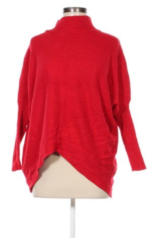 Damenpullover, Größe M, Farbe Rot, Preis € 6,49