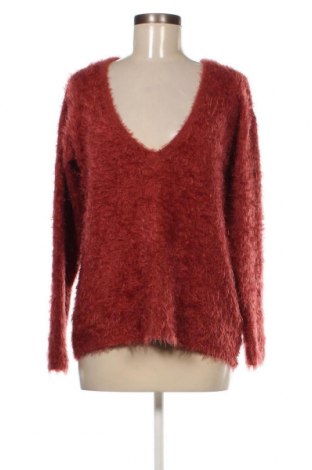Дамски пуловер, Размер XL, Цвят Червен, Цена 13,63 лв.