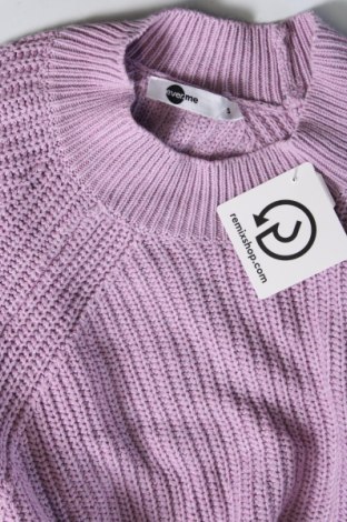 Дамски пуловер, Размер S, Цвят Лилав, Цена 12,47 лв.