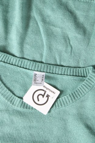 Damenpullover, Größe M, Farbe Grün, Preis 9,89 €