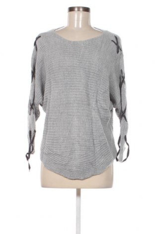 Damenpullover, Größe L, Farbe Grau, Preis 6,99 €