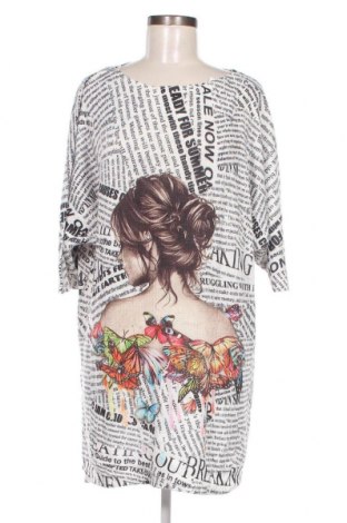 Γυναικείο πουλόβερ, Μέγεθος 3XL, Χρώμα Λευκό, Τιμή 17,94 €