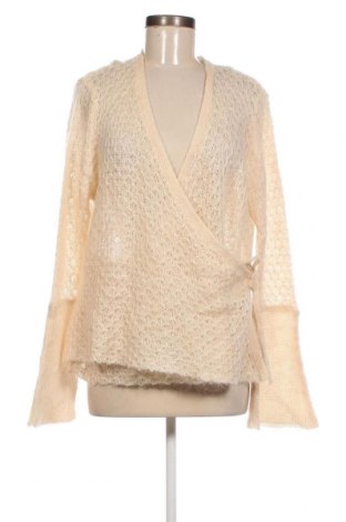 Γυναικείο πουλόβερ, Μέγεθος XXL, Χρώμα Εκρού, Τιμή 5,92 €