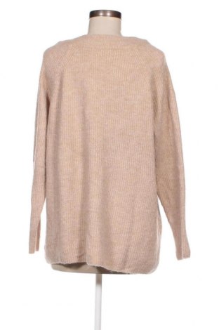 Дамски пуловер, Размер L, Цвят Бежов, Цена 12,47 лв.