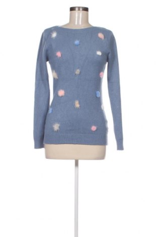 Γυναικείο πουλόβερ, Μέγεθος S, Χρώμα Μπλέ, Τιμή 5,19 €
