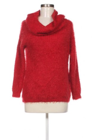 Damenpullover, Größe M, Farbe Rot, Preis € 6,99