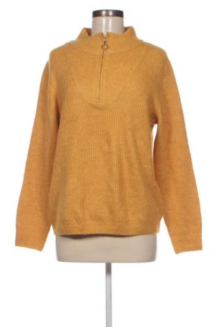 Дамски пуловер, Размер M, Цвят Жълт, Цена 7,54 лв.