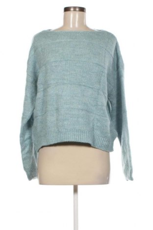 Дамски пуловер, Размер M, Цвят Син, Цена 15,08 лв.