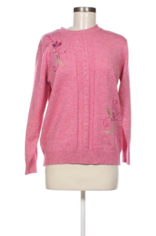 Női pulóver, Méret L, Szín Rózsaszín, Ár 1 471 Ft