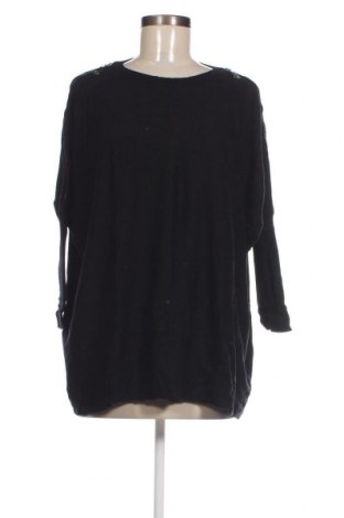 Дамски пуловер, Размер L, Цвят Черен, Цена 11,60 лв.