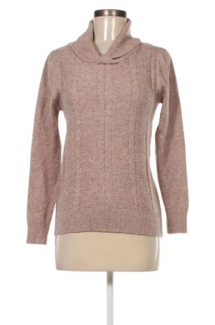 Дамски пуловер, Размер S, Цвят Кафяв, Цена 13,92 лв.
