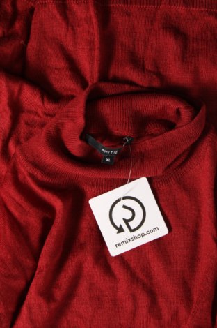 Damenpullover, Größe XL, Farbe Rot, Preis 6,66 €