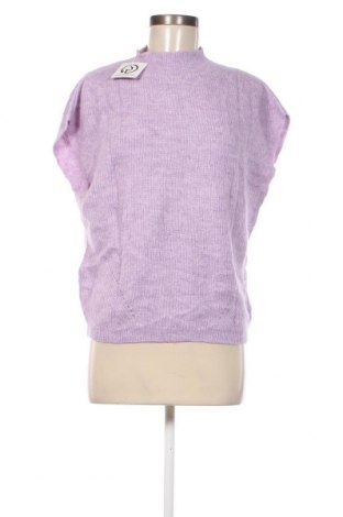 Damenpullover, Größe L, Farbe Lila, Preis 6,49 €