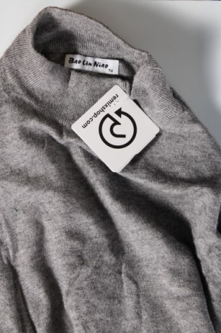 Дамски пуловер, Размер M, Цвят Сив, Цена 9,57 лв.