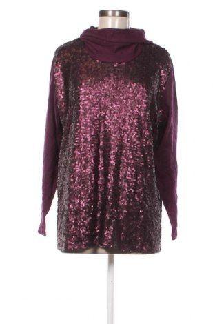 Γυναικείο πουλόβερ, Μέγεθος XL, Χρώμα Βιολετί, Τιμή 7,18 €