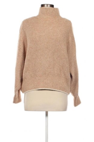 Дамски пуловер, Размер L, Цвят Кафяв, Цена 12,18 лв.