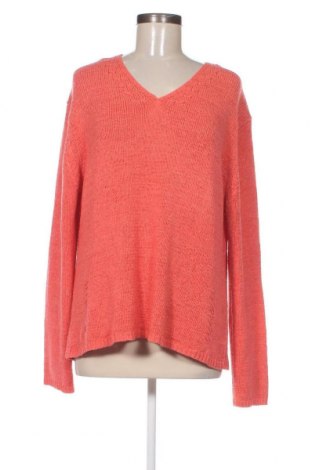Γυναικείο πουλόβερ, Μέγεθος XL, Χρώμα Πορτοκαλί, Τιμή 5,92 €