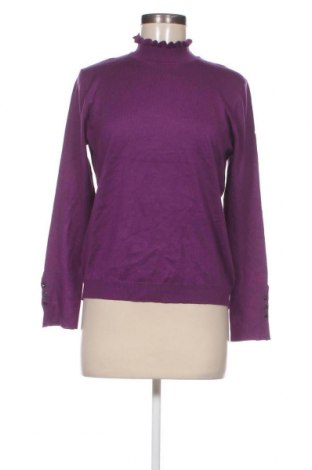 Дамски пуловер 17 & Co., Размер XL, Цвят Лилав, Цена 29,00 лв.