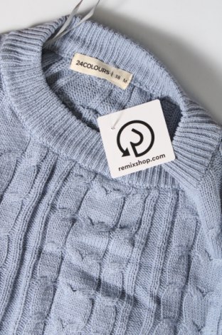 Damski sweter 24 Colours, Rozmiar M, Kolor Niebieski, Cena 26,23 zł