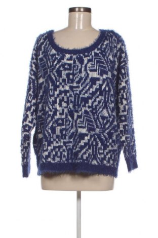 Дамски пуловер 3 Suisses, Размер M, Цвят Син, Цена 7,54 лв.