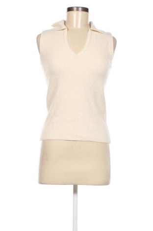 Γυναικείο πουλόβερ AC by Annelien Coorevits, Μέγεθος S, Χρώμα Εκρού, Τιμή 5,75 €
