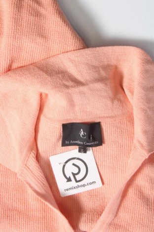 Γυναικείο πουλόβερ AC by Annelien Coorevits, Μέγεθος S, Χρώμα Ρόζ , Τιμή 12,66 €