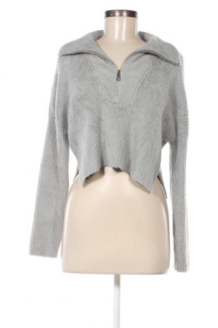 Damenpullover Abercrombie & Fitch, Größe S, Farbe Grau, Preis 31,49 €