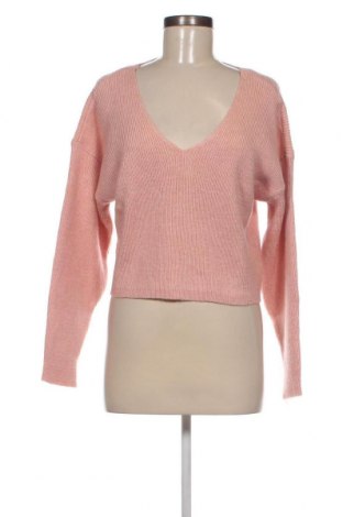 Дамски пуловер About You, Размер L, Цвят Розов, Цена 24,80 лв.