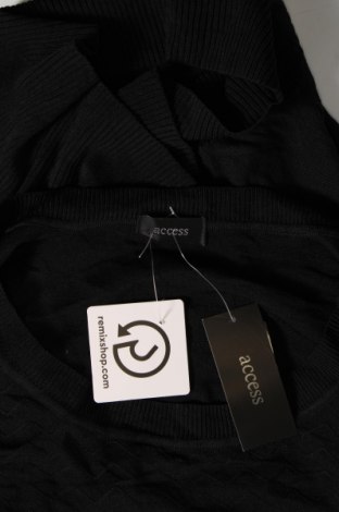 Дамски пуловер Access, Размер S, Цвят Черен, Цена 13,95 лв.