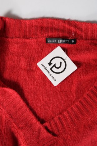 Γυναικείο πουλόβερ Ada Gatti, Μέγεθος M, Χρώμα Κόκκινο, Τιμή 5,92 €