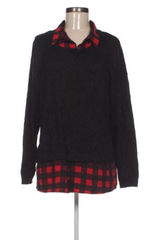 Γυναικείο πουλόβερ Adrianna Papell, Μέγεθος XL, Χρώμα Μαύρο, Τιμή 28,00 €
