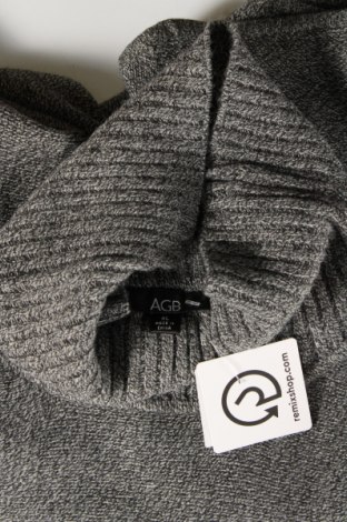 Γυναικείο πουλόβερ Agb, Μέγεθος XL, Χρώμα Γκρί, Τιμή 10,05 €